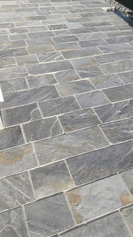 Kvarcit Blue Ocean - dlazba