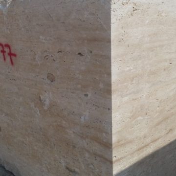 Travertine Ivory - Blok