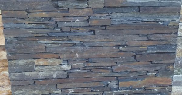 Břidlice Multicolor - přizdívka