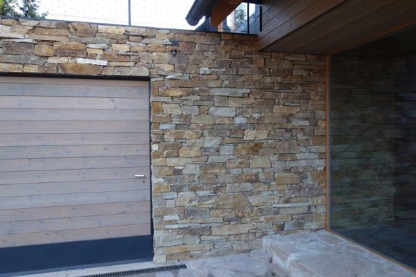 Rula Rusty - hrubý obklad