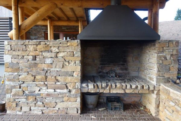 Rula Rusty - hrubý obklad