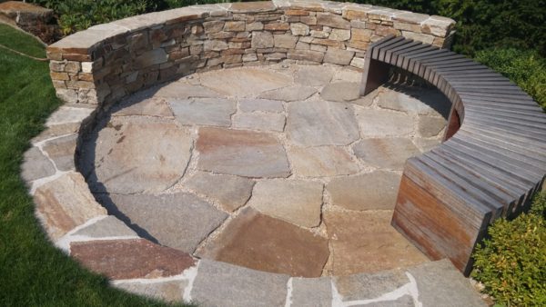 Rula Rusty - nepravidelná dlažba