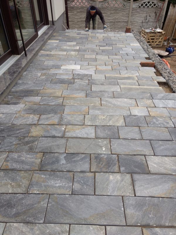 Kvarcit Blue Ocean - dlazba