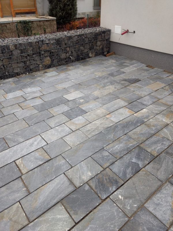 Kvarcit Blue Ocean - dlazba