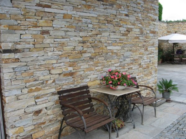 Kvarcit Giallo - přizdívka