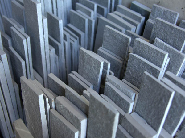 Kvarcit Grigio - formátovaná dlažba