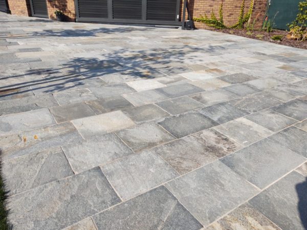 Kvarcit Grigio-Multicolor - dlažba