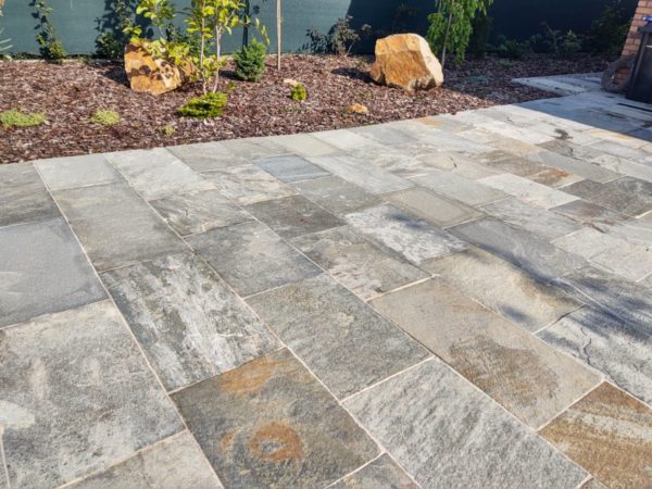 Kvarcit Grigio-Multicolor - dlažba