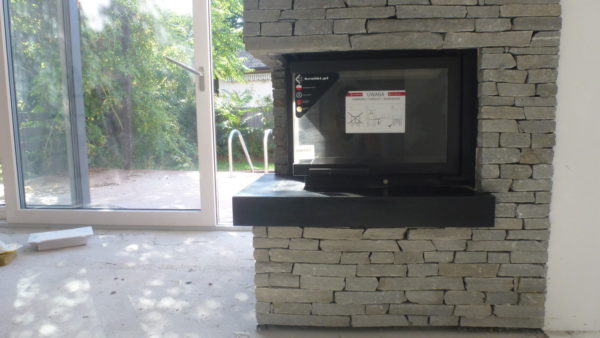 Kvarcit Grigio - řemínkový obklad