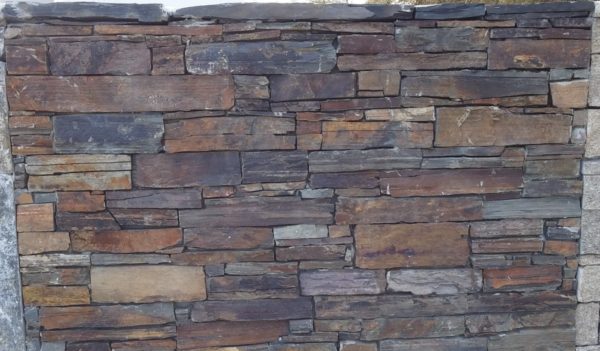 Multicolor Rustic Slate - segmentový obklad