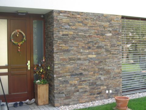 Multicolor Rustic Slate - segmentový obklad