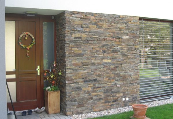 Multicolor Rustic Slate - segmentový obklad