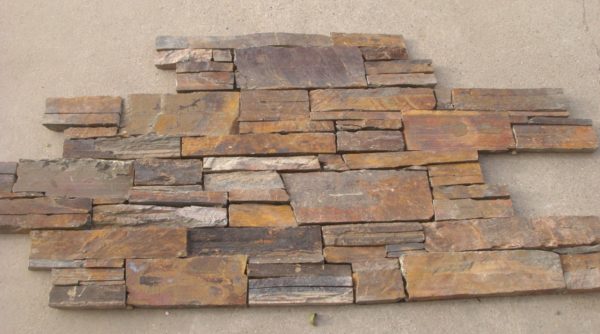 Multicolor Rustic Slate - segmentový obklad