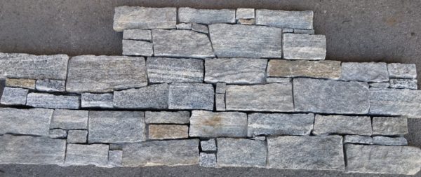 Grey Rustic Stone - segmentový obklad