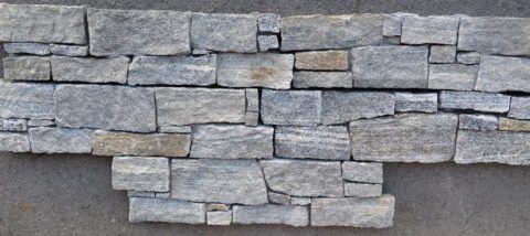 Grey Rustic Stone - segmentový obklad
