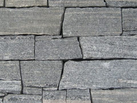 Grey Rustic Stone - segmentový obklad