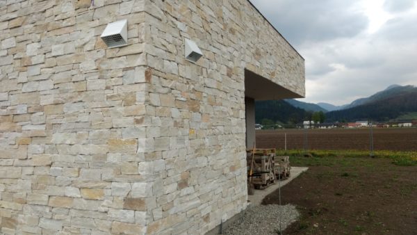 Kvarcit Cream - hrubé obklady