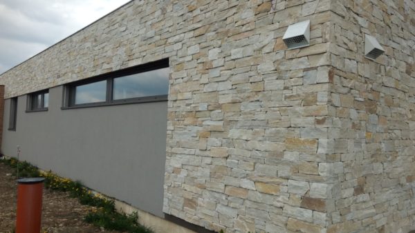 Kvarcit Cream - hrubé obklady