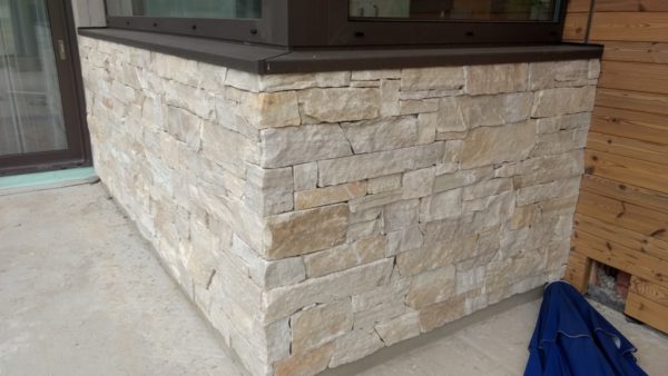 Kvarcit Cream - hrubé obklady