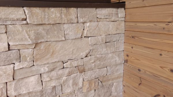 Kvarcit Cream - hrubé obklady