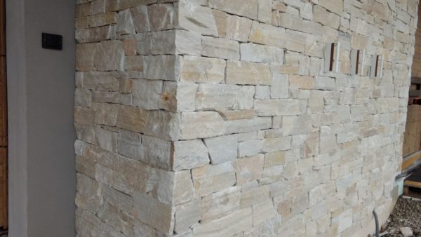 Kvarcit Cream - hrubé obklady