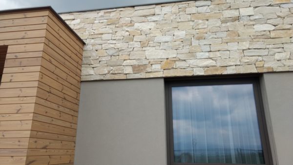 Kvarcit Cream - hrubé obklady