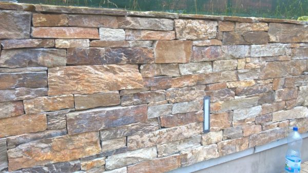 Rula Rusty - hrubý obklad