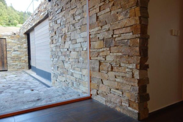 Rula Rusty - hrubý obklad