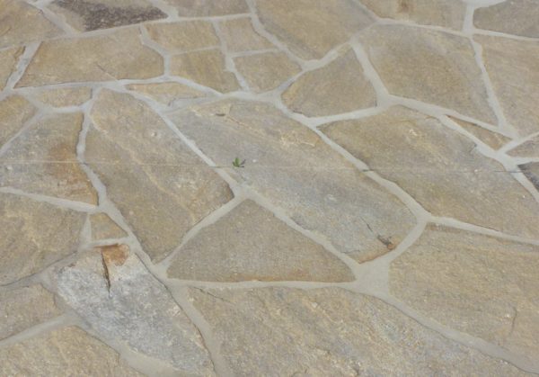 Rula Rusty - nepravidelná dažba