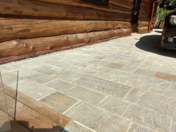 Rula Rusty - dlažba