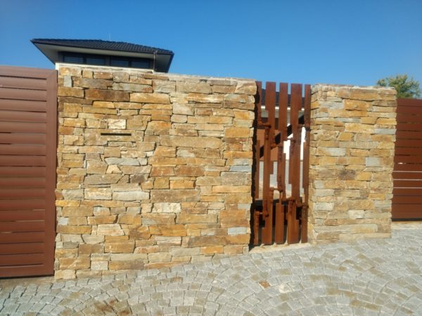 Rula Rusty - hrubé obklady