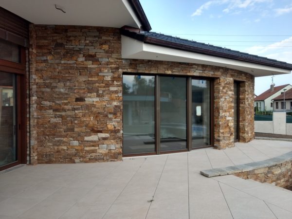 Rula Rusty - hrubé obklady