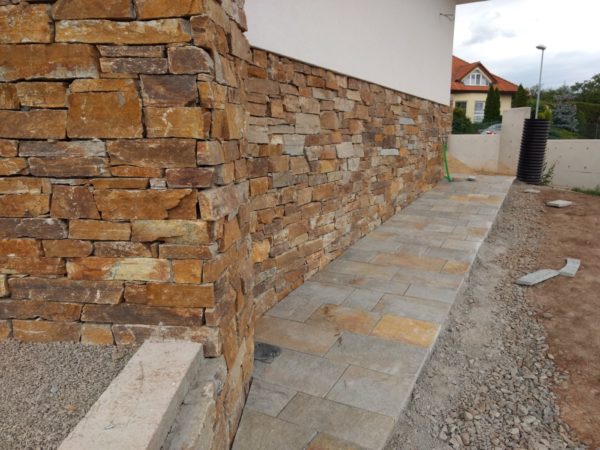 Rula Rusty - hrubé obklady, dlažba