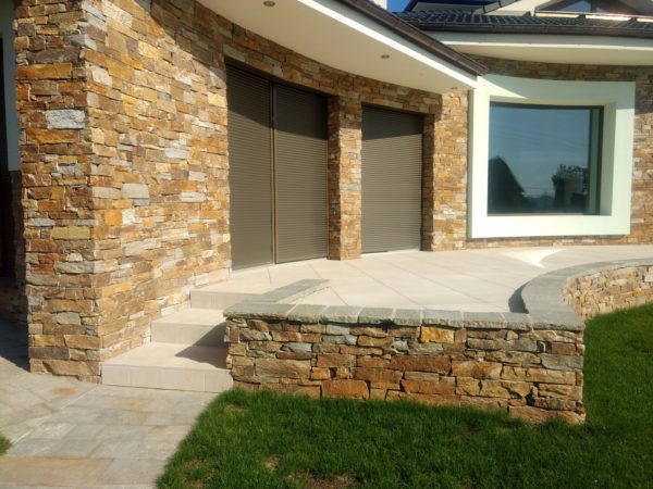 Rula Rusty - hrubé obklady