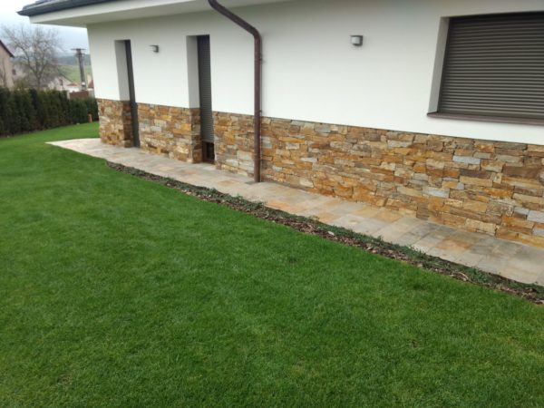 Rula Rusty - hrubé obklady, dlažba