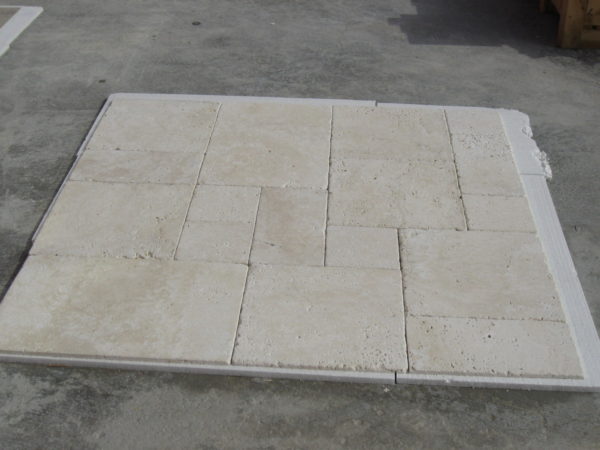 Travertine Ivory Antik