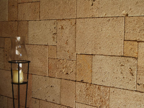 Travertine - Giallo, roman patern